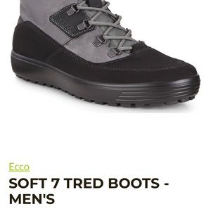 For sale new never worn ecco winter boots